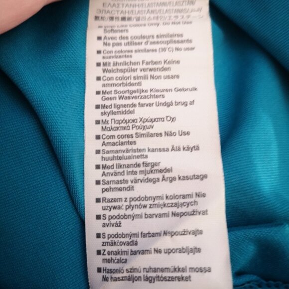 Under Armour Men's Loose Fit Size Large Blue & Black Short Sleeve Polo Shirt - Picture 10 of 14